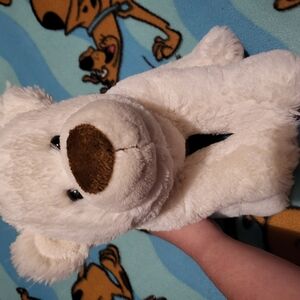 Build A Bear Plush Polar Bear Unstuffed